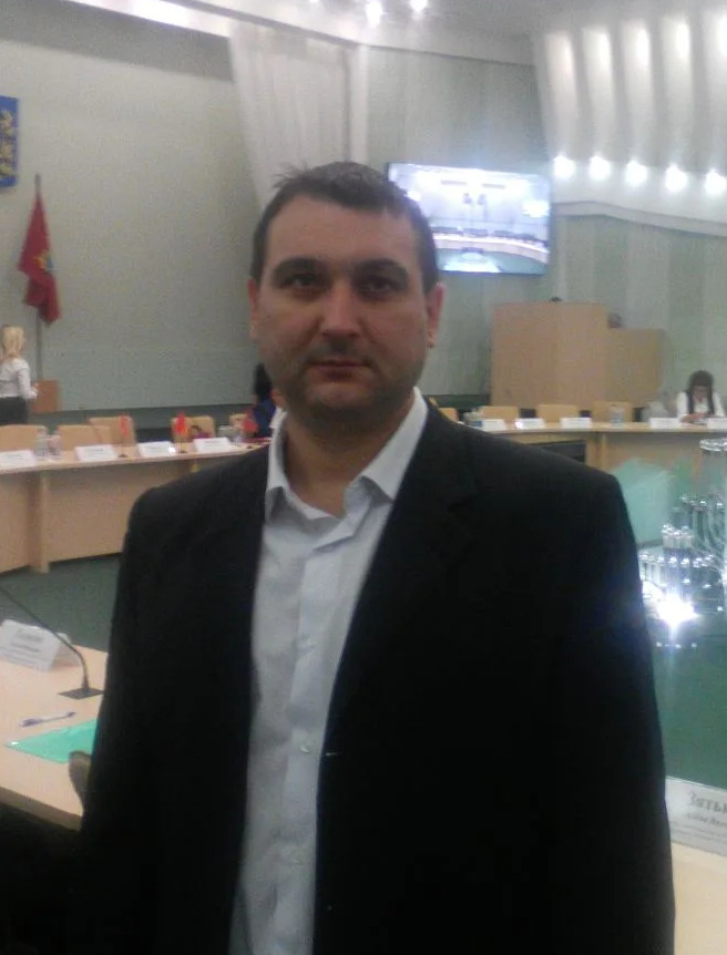 Моган Вячеслав Владимирович.