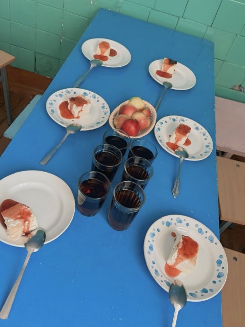 Завтрак.