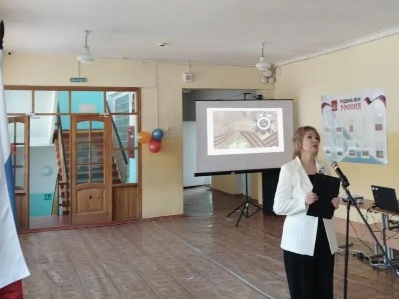 Торжественный концерт  ко Дню Победы.